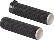 Arlen Ness Knurled Grips - 1" Handlebar