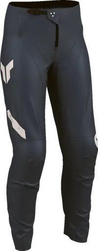 Thor Ridemode Menace Racewear-bukser til kvinder – lysegrå/midnatsblå