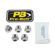 Pro Bolt Stainless Steel Sprocket Nuts