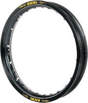 Excel Takasago Rim - 16" Black Anodized Aluminum