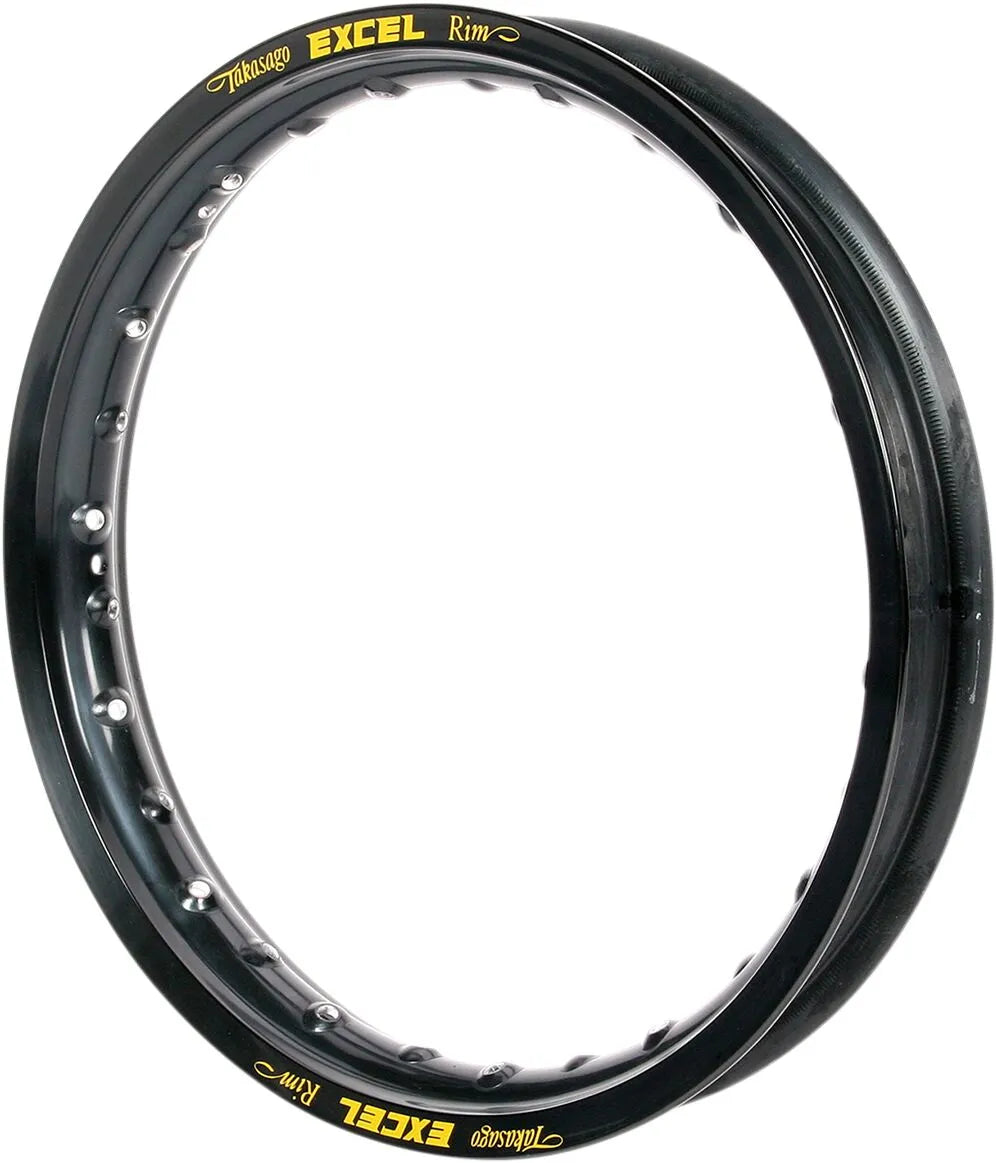 Excel Takasago Rim - 16" Black Anodized Aluminum
