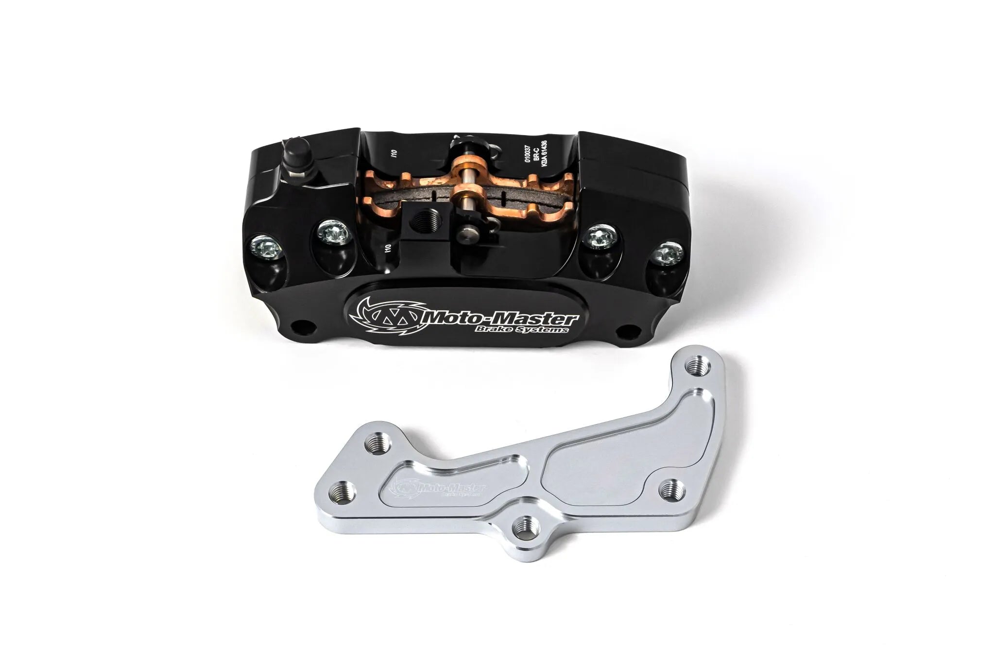 Moto-master Supermoto Racing Brake Caliper Kit For 320mm Disc