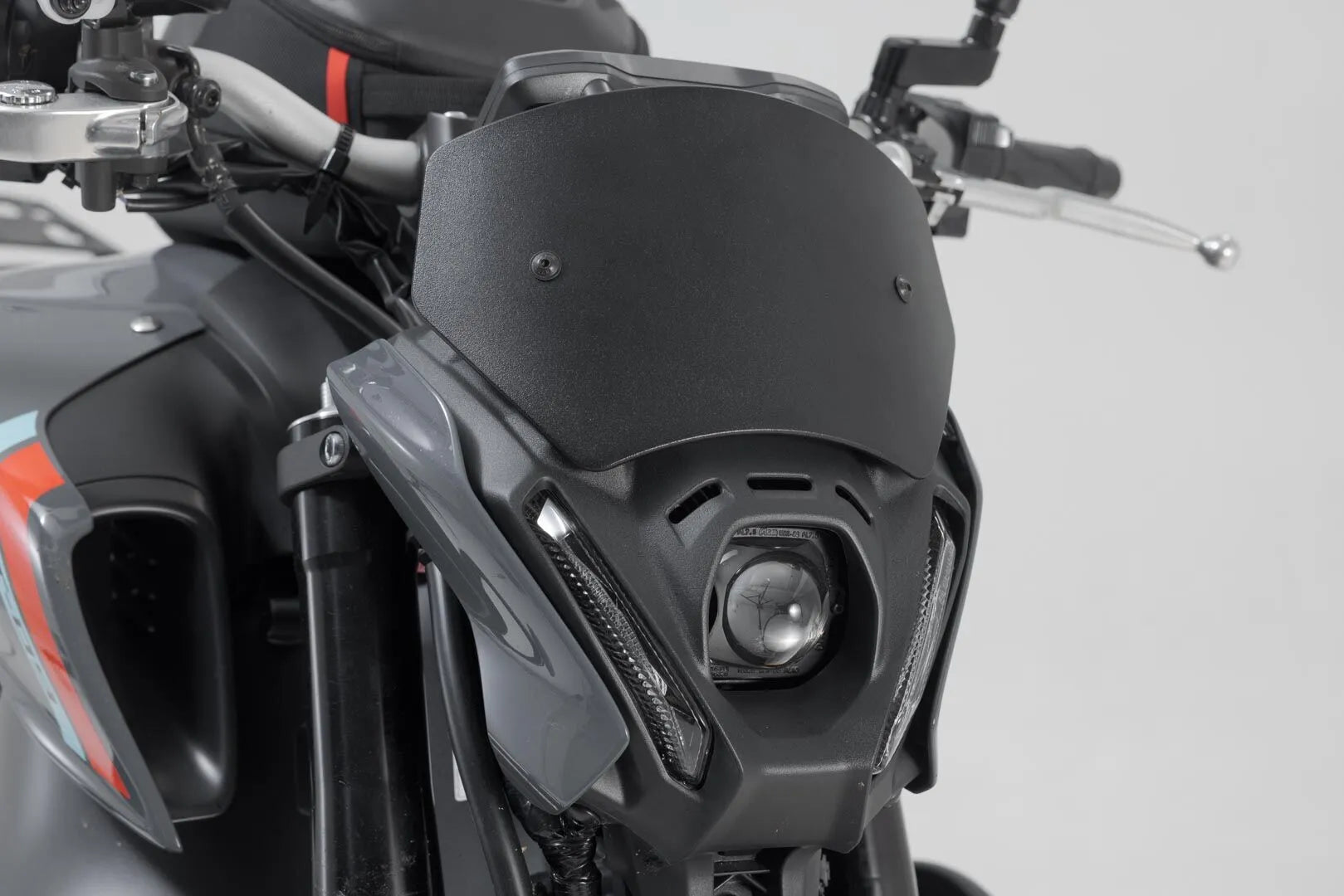 Sw-motech Windscreen For Yamaha Naked Bikes