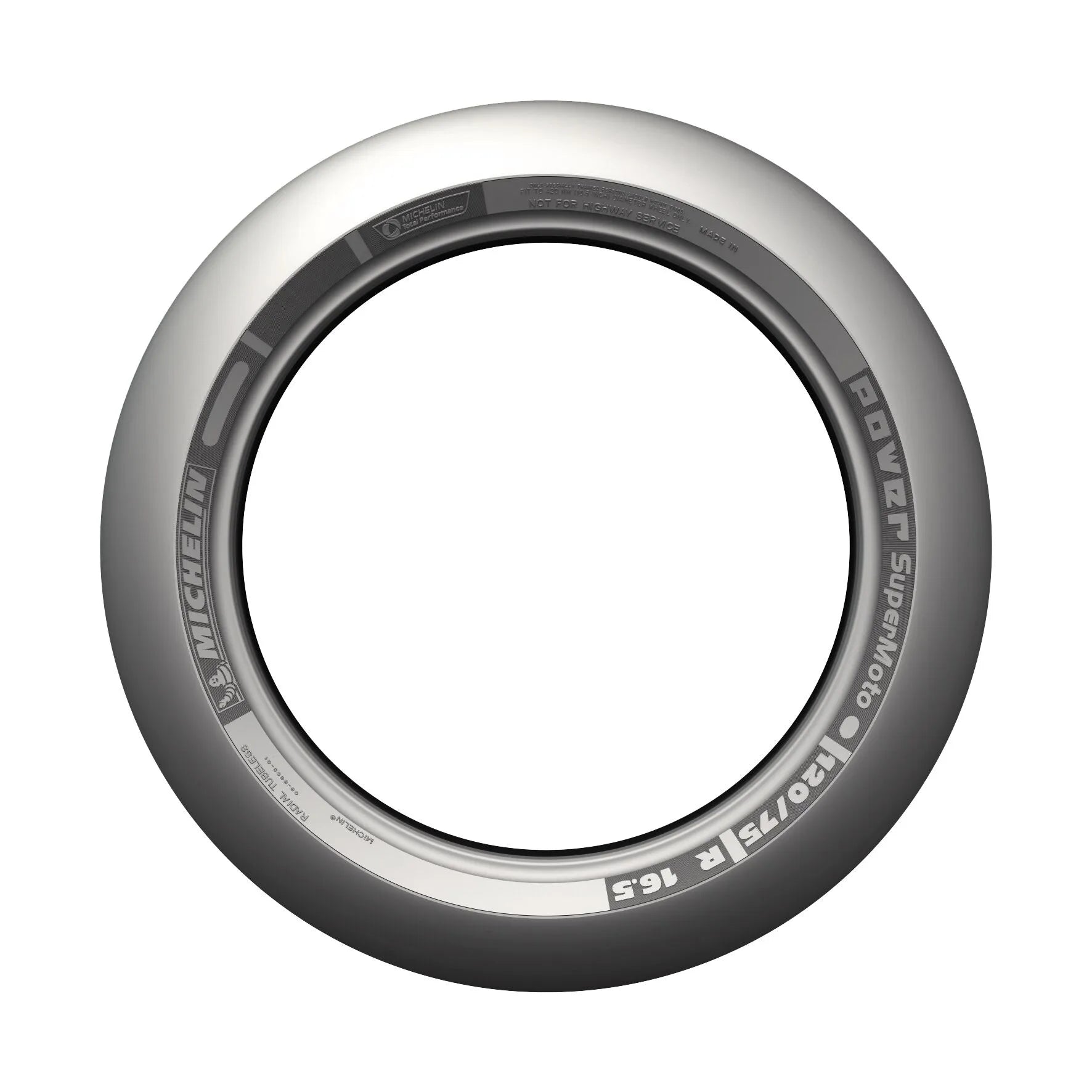 Michelin Power Supermoto Slick Tire For Supermoto Racing