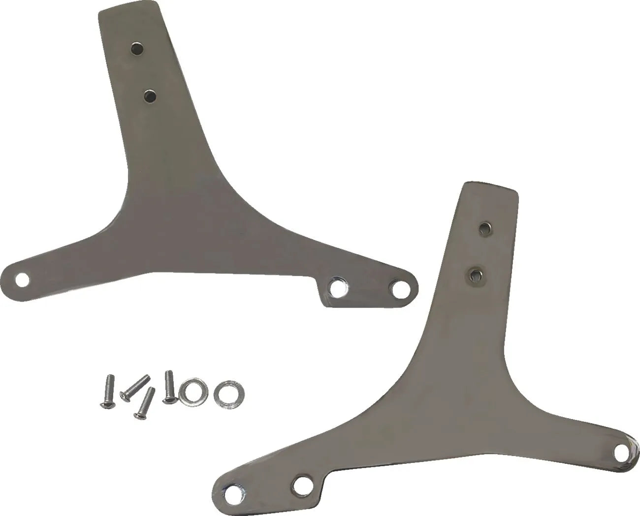 Drag Specialties Sissy Bar Side Plates