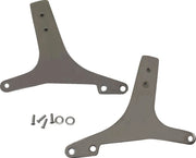 Drag Specialties Sissy Bar Side Plates