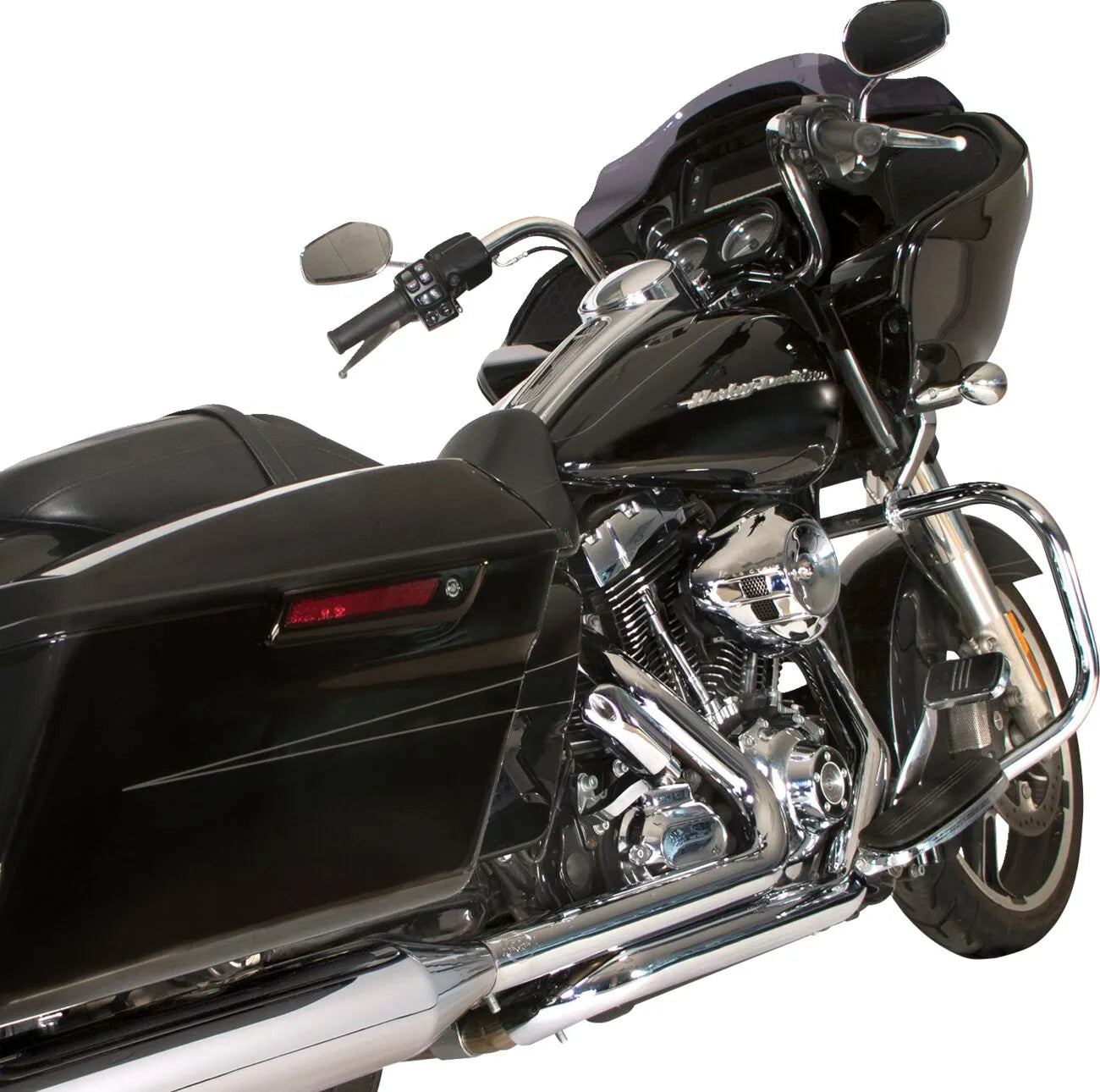 S&s Cycle Power Tune Dual Headers For Harley-davidson