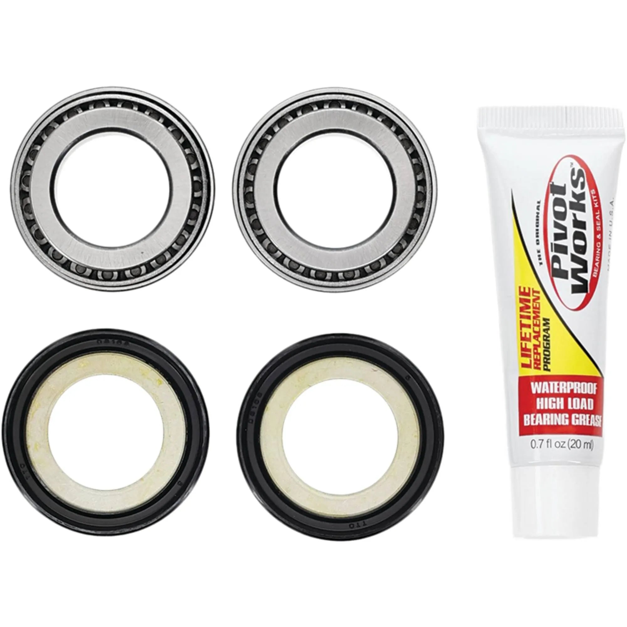Pivot Works Steering Head Bearing Kit