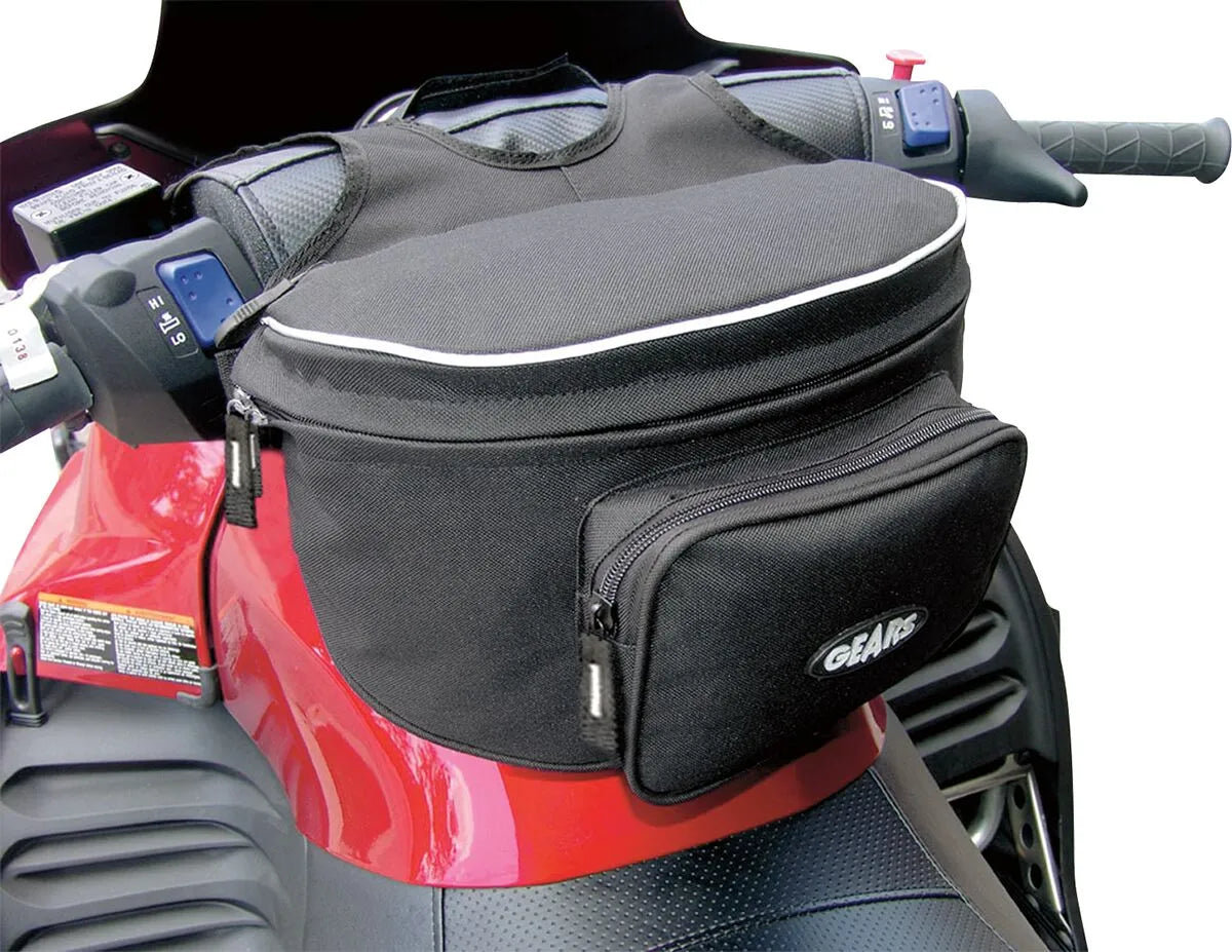 Gears Canada Handlebar Bag - Black Polyester