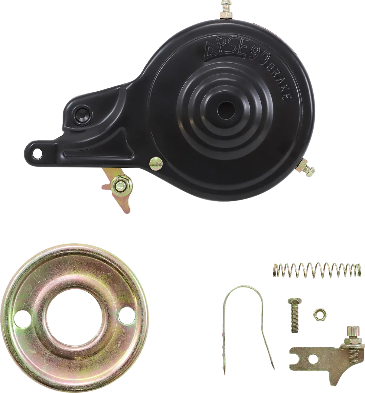 Moose Offroad Rs-16 E-bike Brake Drum Replacement