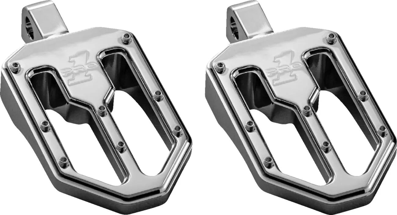 Pro-one Moto V1 Foot Pegs - Chrome