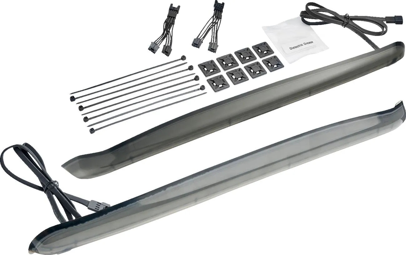 Ciro Machete™ Led Bag Lights - Red Run, Turn, Brake