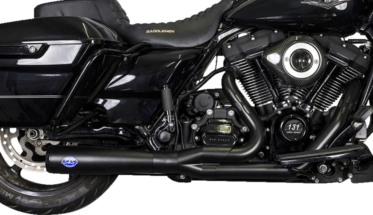 S&s Cycle Diamondback 2-into-1 Exhaust System