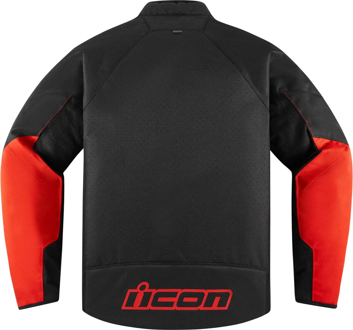 Icon Hooligan™ Jacket Foreet Sport Riding - Black/Red