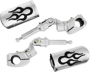 Show Chrome Highway Mounts For 2018+ Goldwing
