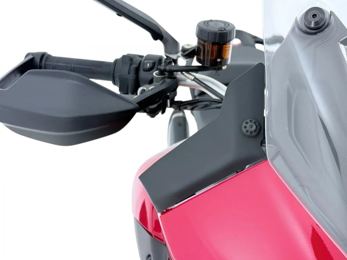 Wrs Side Deflectors Ducati Multistrada V2 - Matte