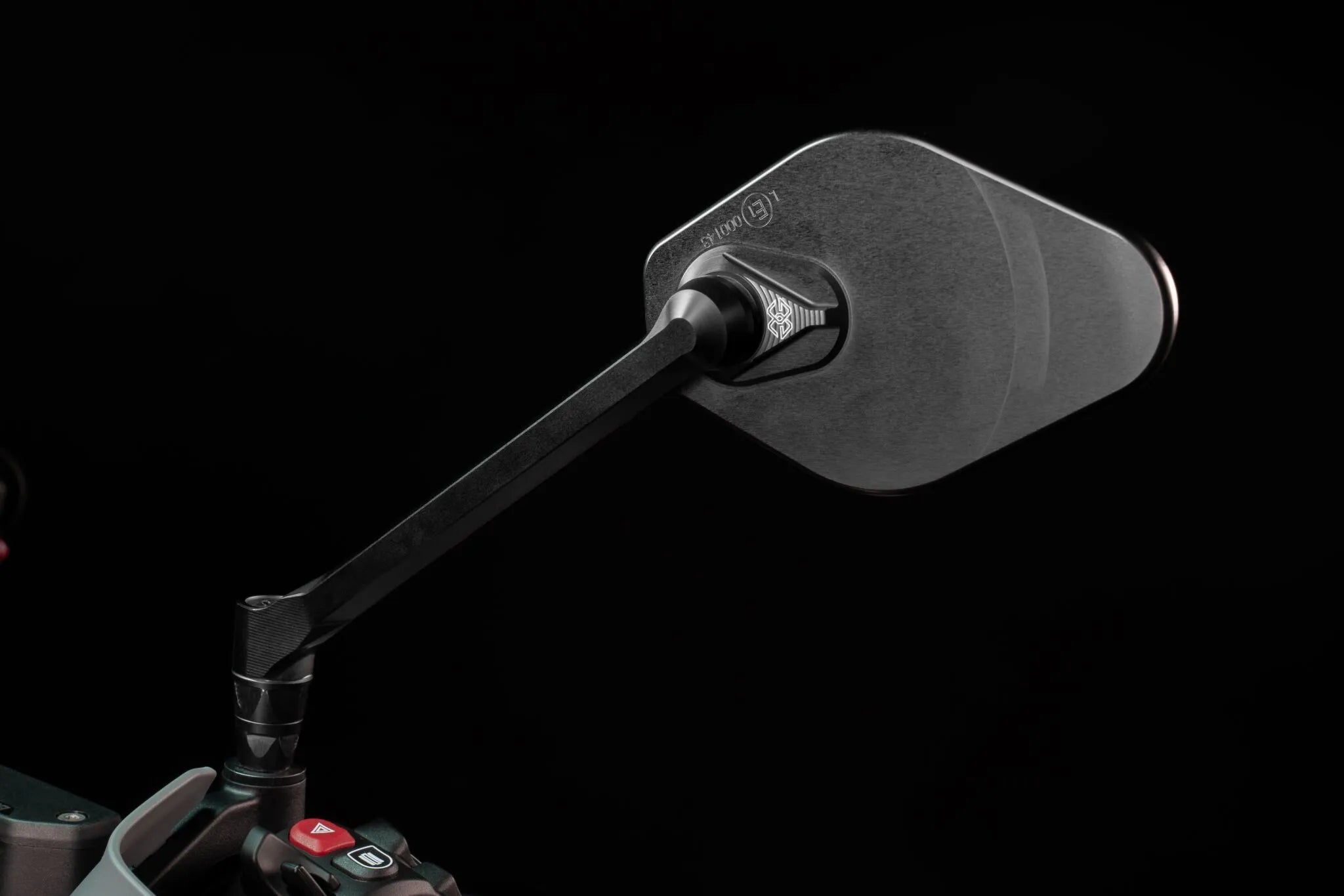 Gilles Tooling Stratos spejl M10 styrende