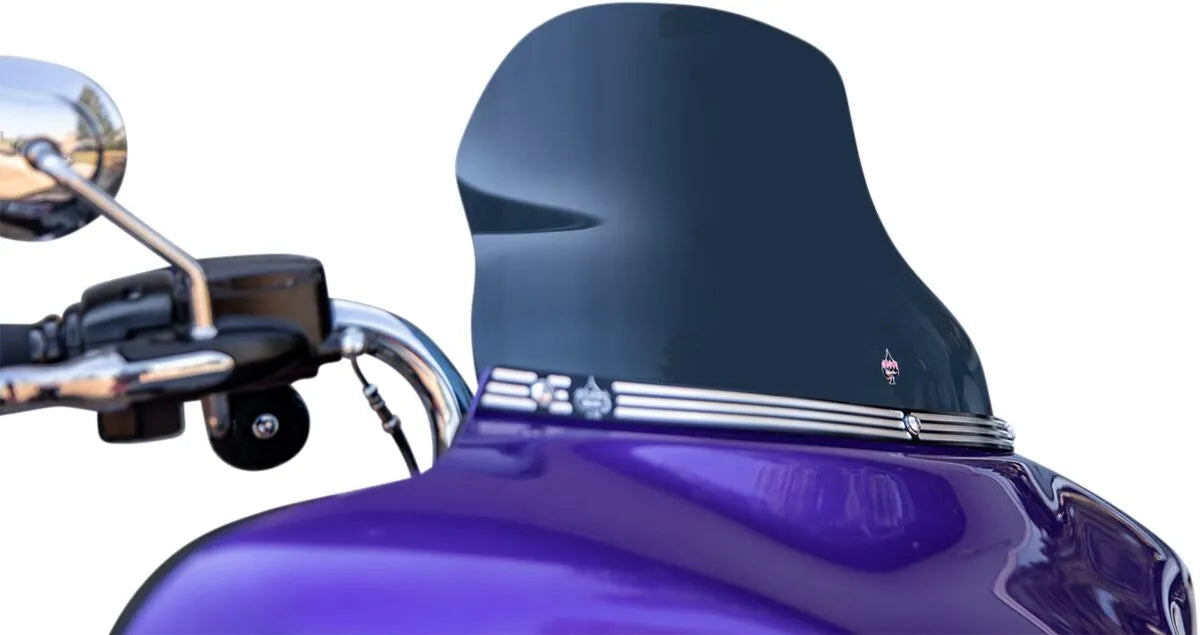 Klock Werks Flare Windshield - Dark Smoke