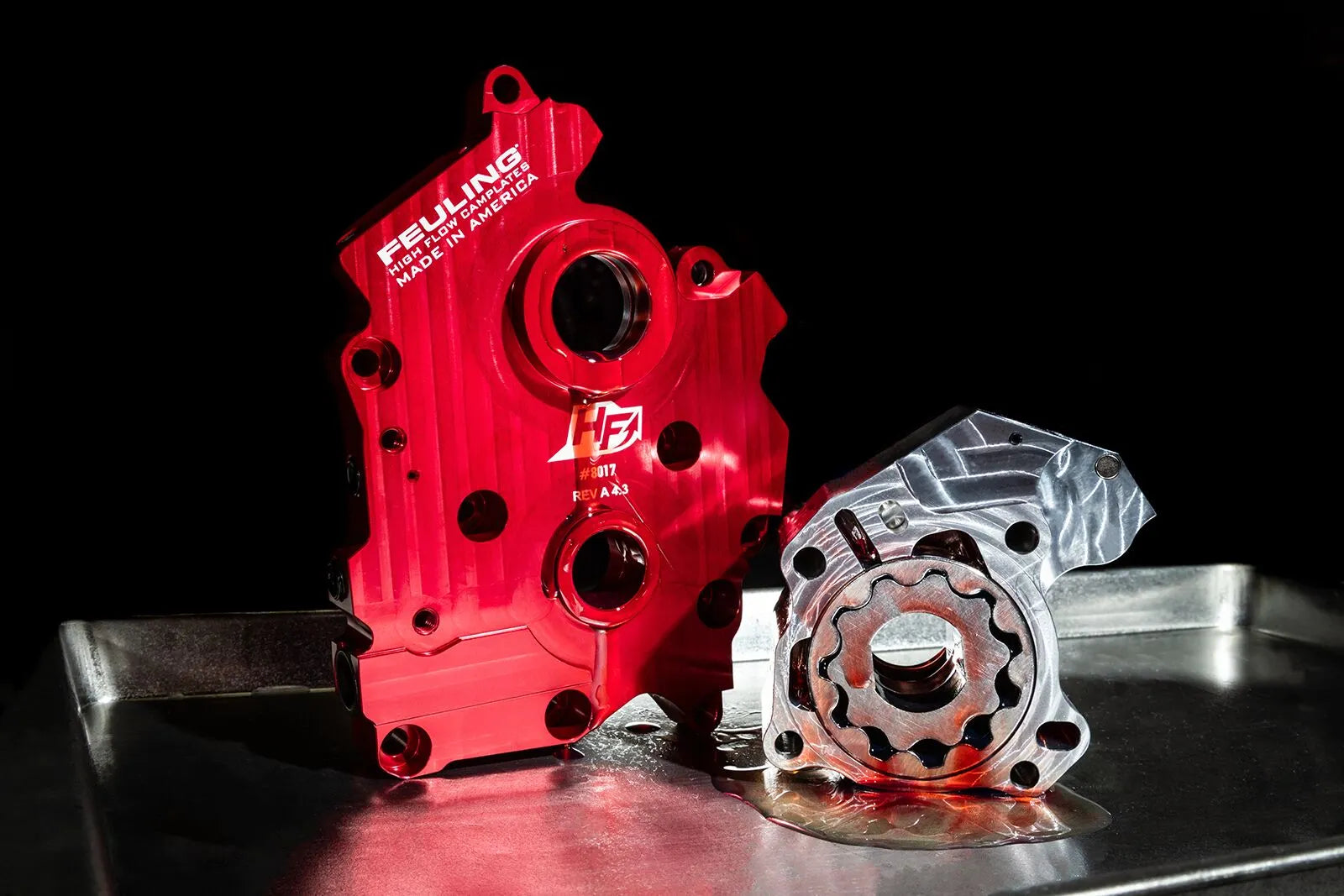 Feuling Parts High Flow Camplate For M-eight Engines