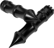 Accutronix Custom Grips - Black Anodized