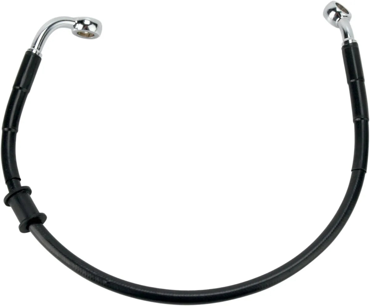 Drag Specialties Stainless Steel Brake Line Kit - Rear