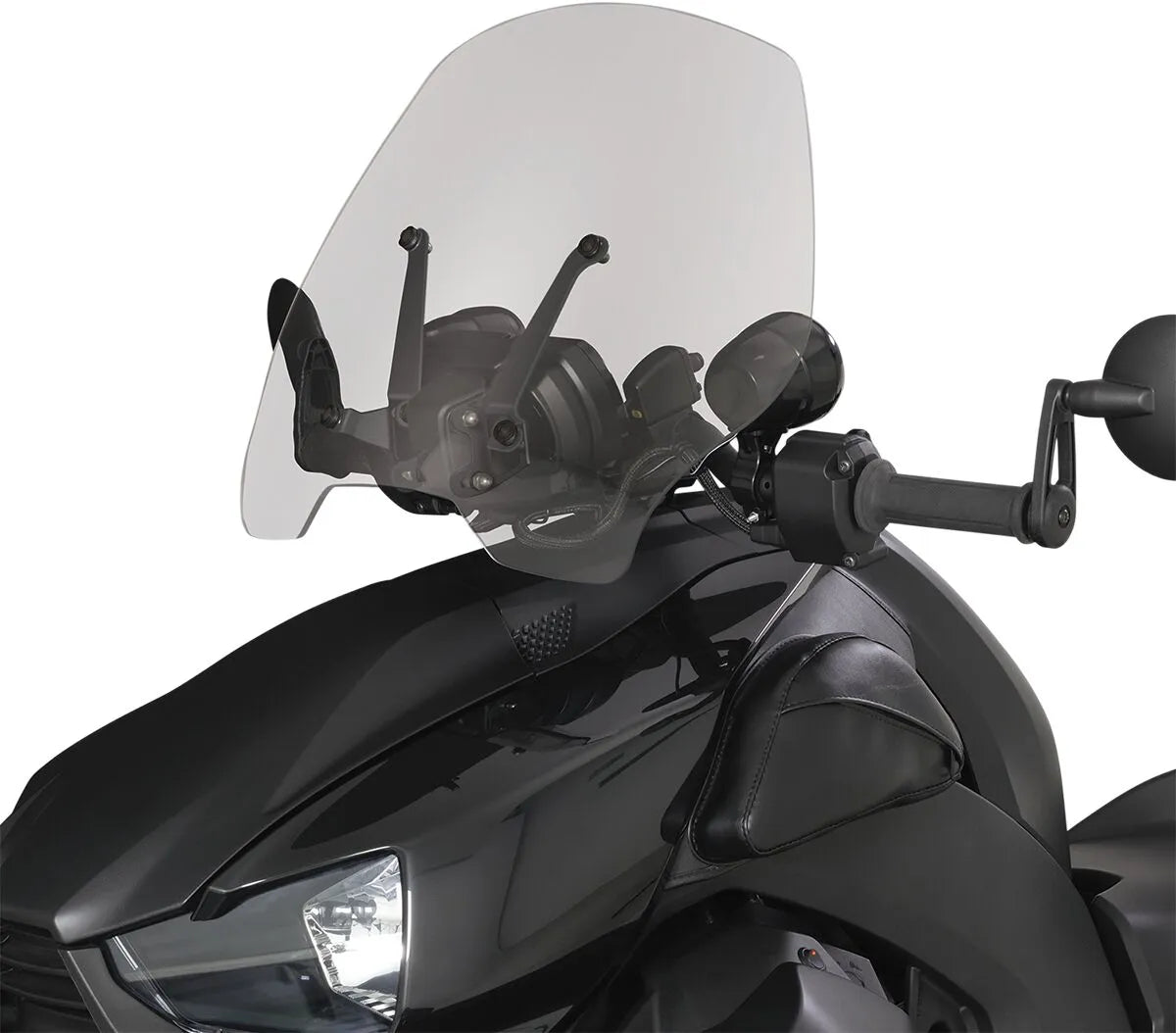 Show Chrome Adjustable Windshield