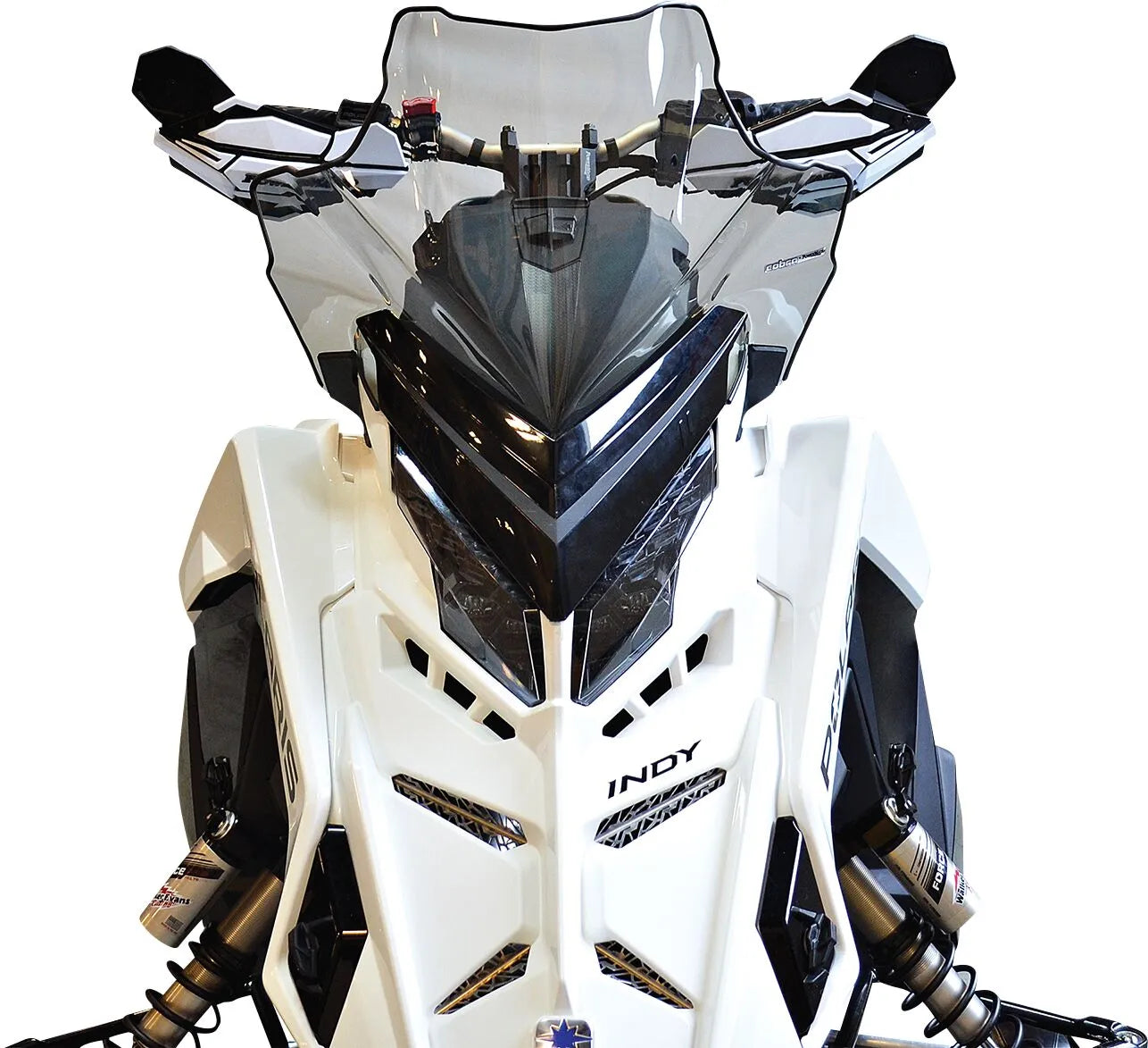 Powermadd Windshield - Maximum Wind Protection