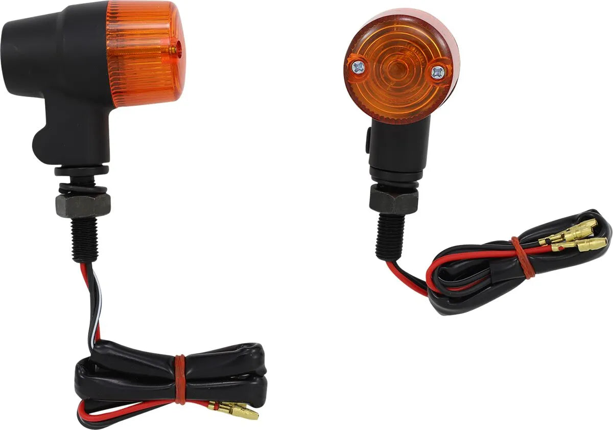 K&s Technologies Round Amber Marker Lights