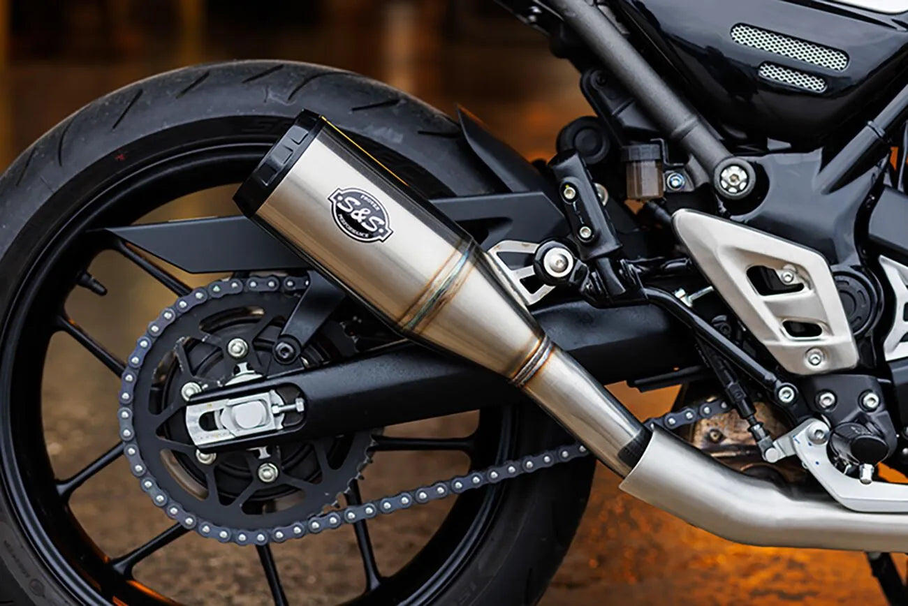 S&s Cycle Grand National Slip-on Muffler