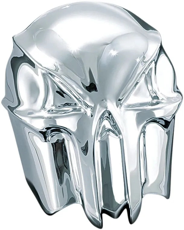 Kuryakyn Skull Horn Cover - Chrome