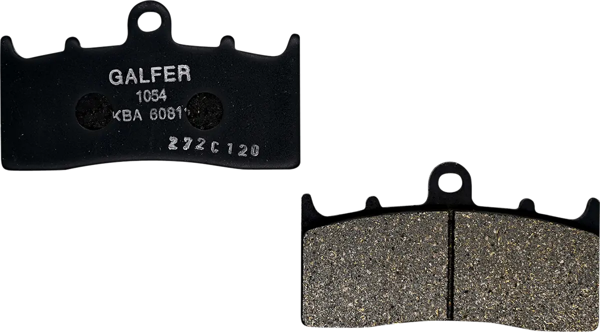 Galfer Semi-metallic Brake Pads - Versatile Performance