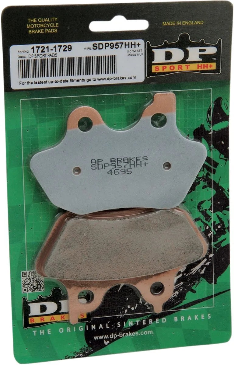 Dp Brakes Sintered Metal Brake Pads For Harley-davidson/buell