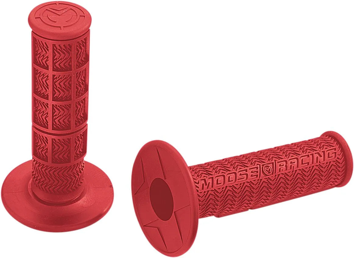 Moose Offroad Stealth Mx Grips - Red
