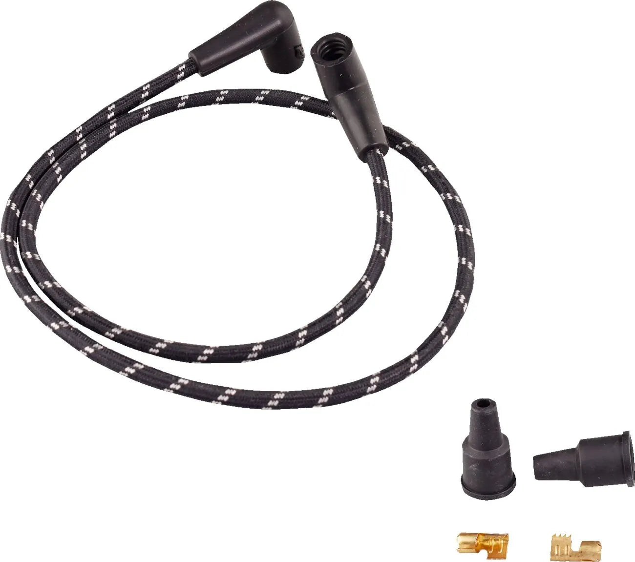 Drag Specialties Universal Braided Spark Plug Wires