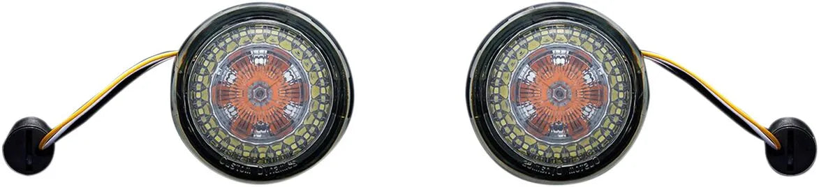 Custom Dynamics Probeam Amber/white Dynamic Ringz