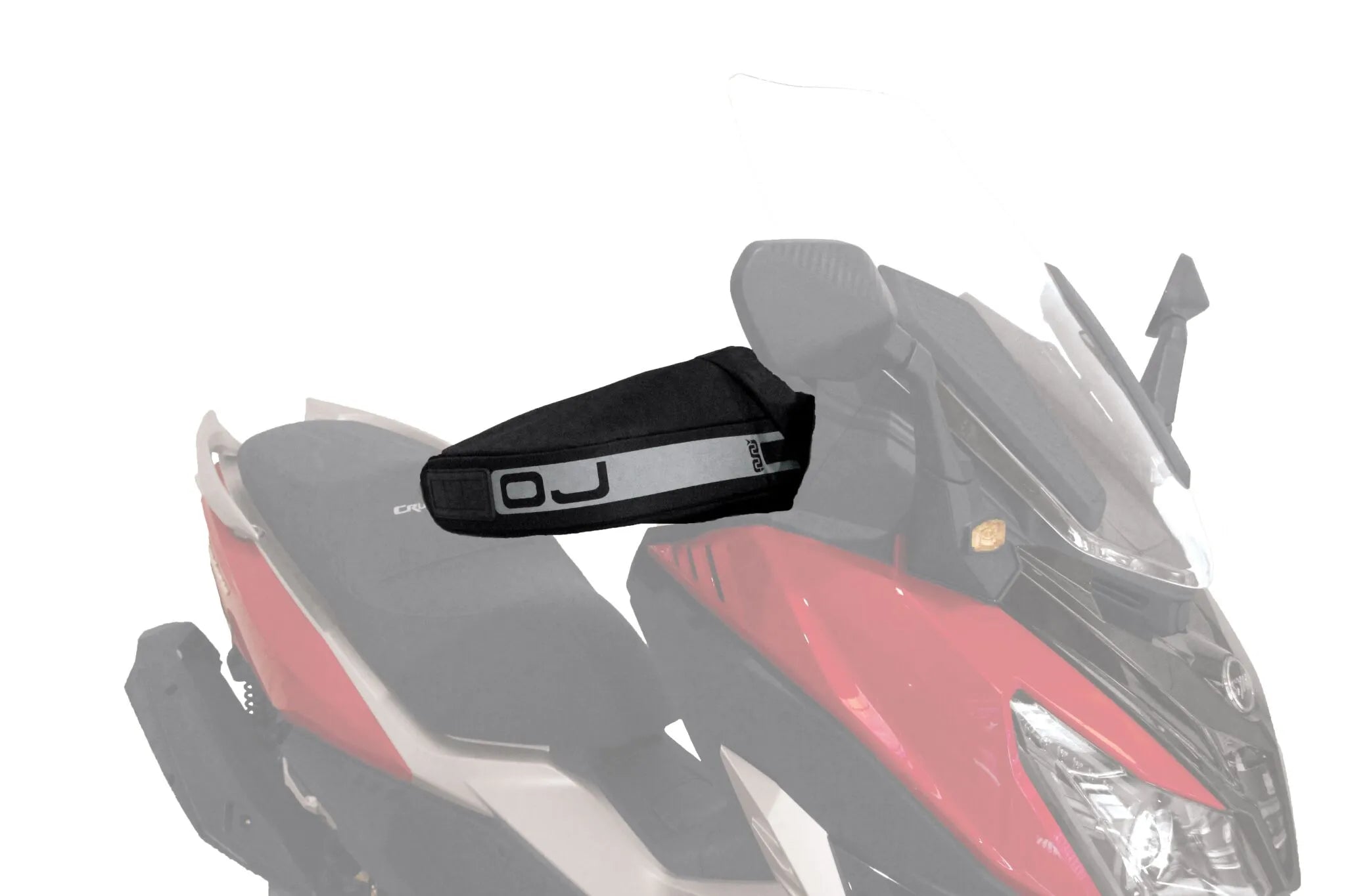 Oj Atmosfere Hand Grip Cover - Black