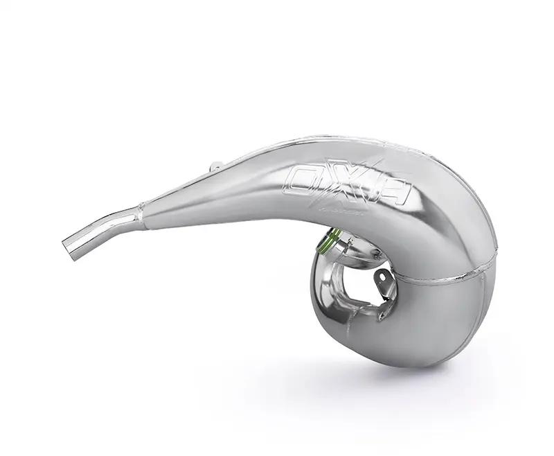 Oxa Chromed Front Pipe 2-stroke Exhaust Head Pipe