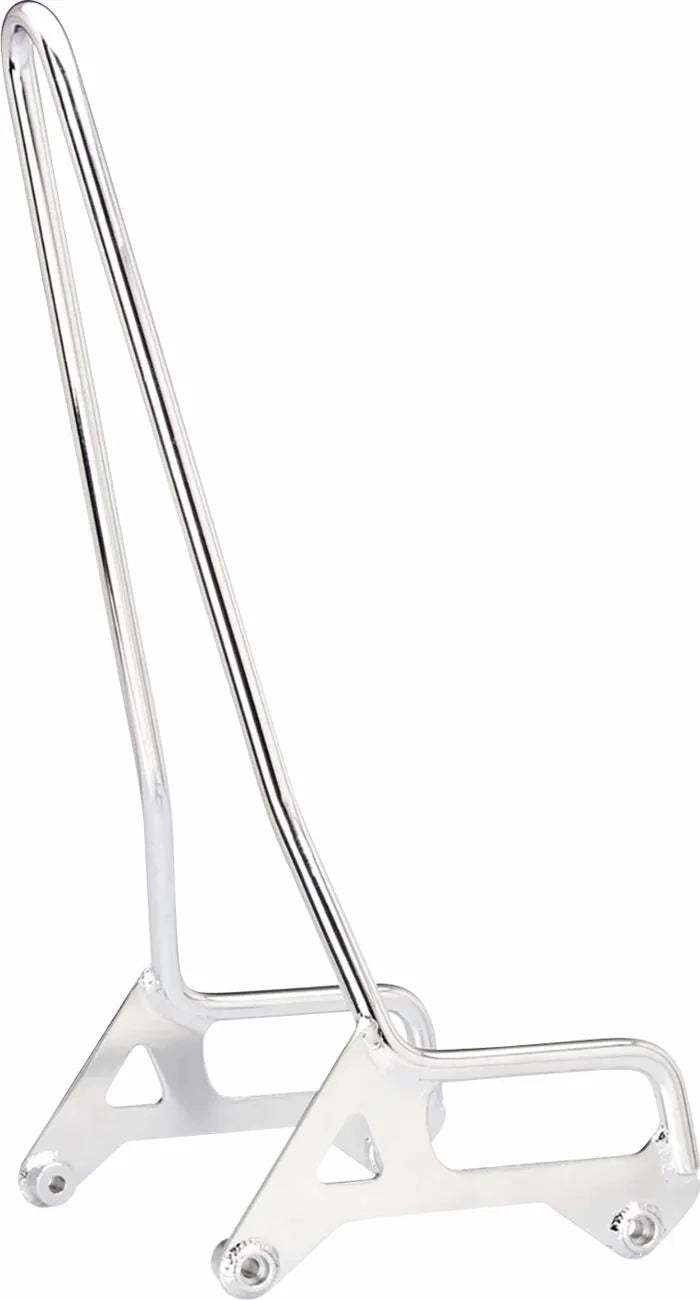 Biltwell Exfil Sissy Bar - Chrome Steel