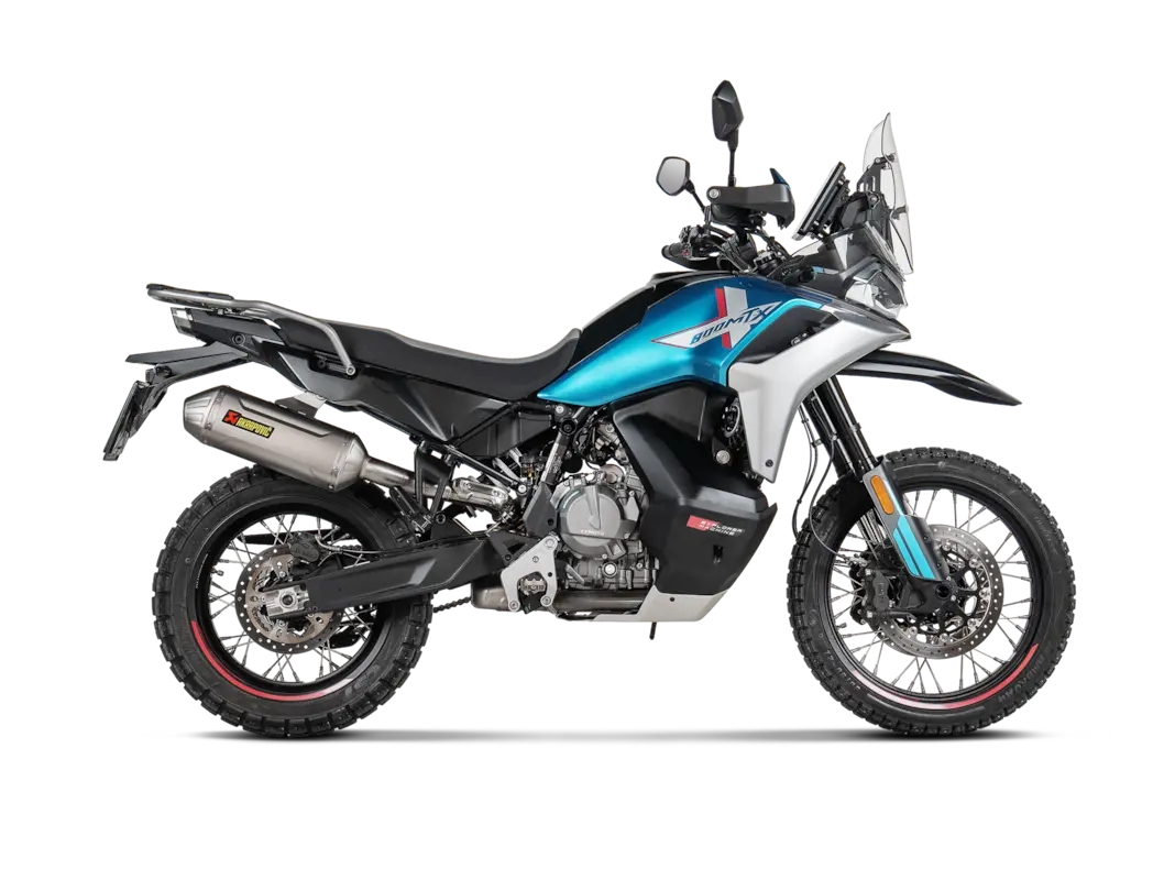 Akrapovic Slip-on Line Muffler For Street Bikes