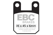 Ebc Sfac Carbon Series Scooter Brake Pads