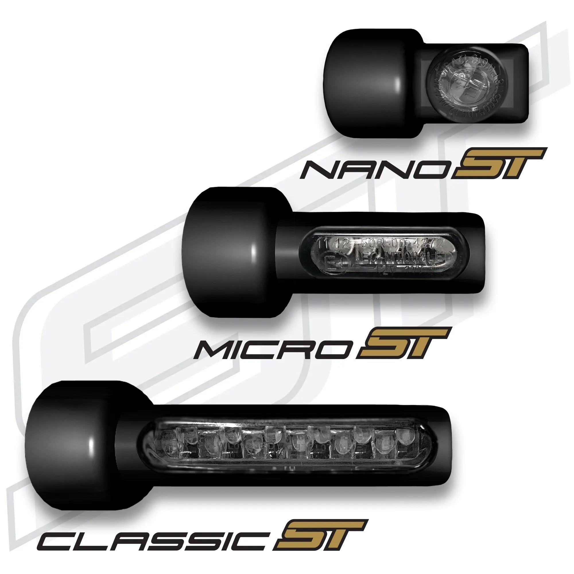 Heinz Bikes Classic Blinker Set