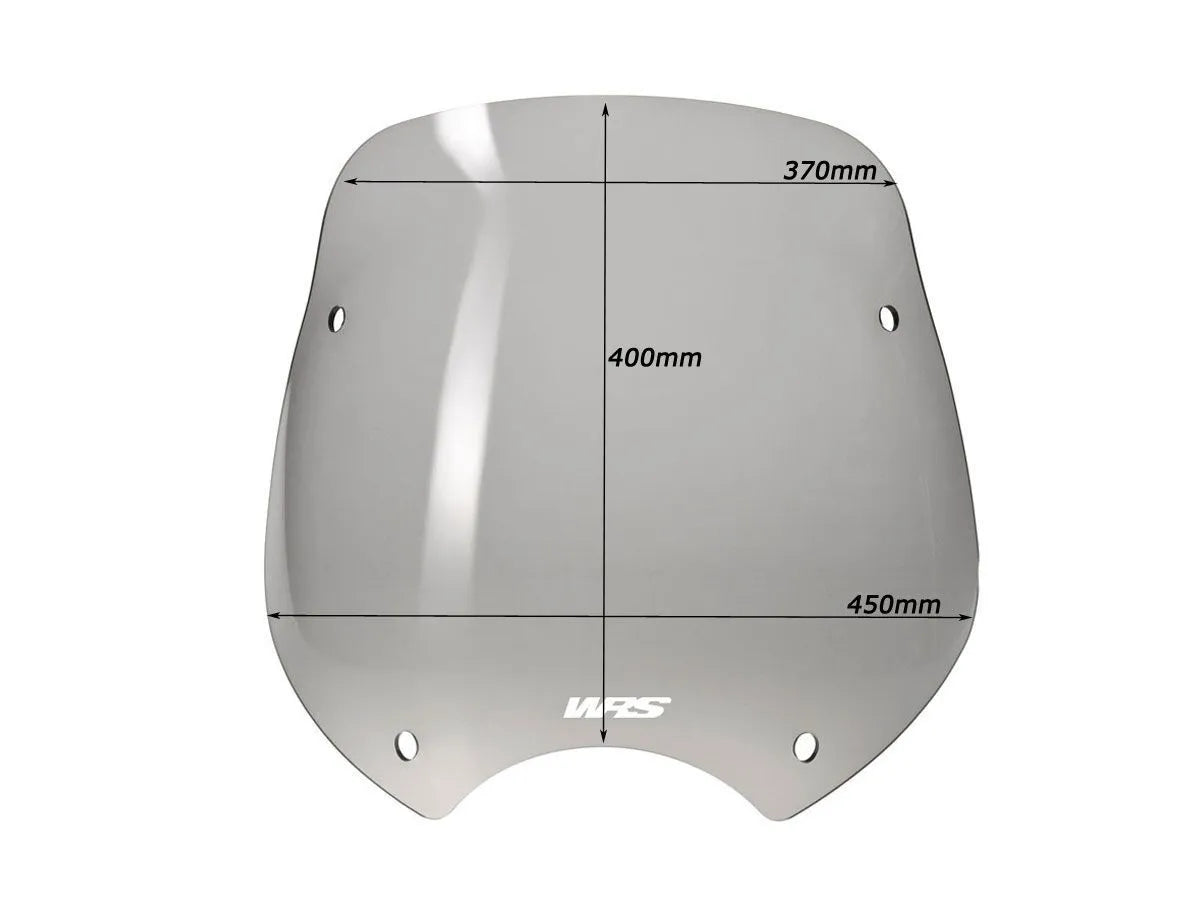 Wrs Windscreen - Naked Bike