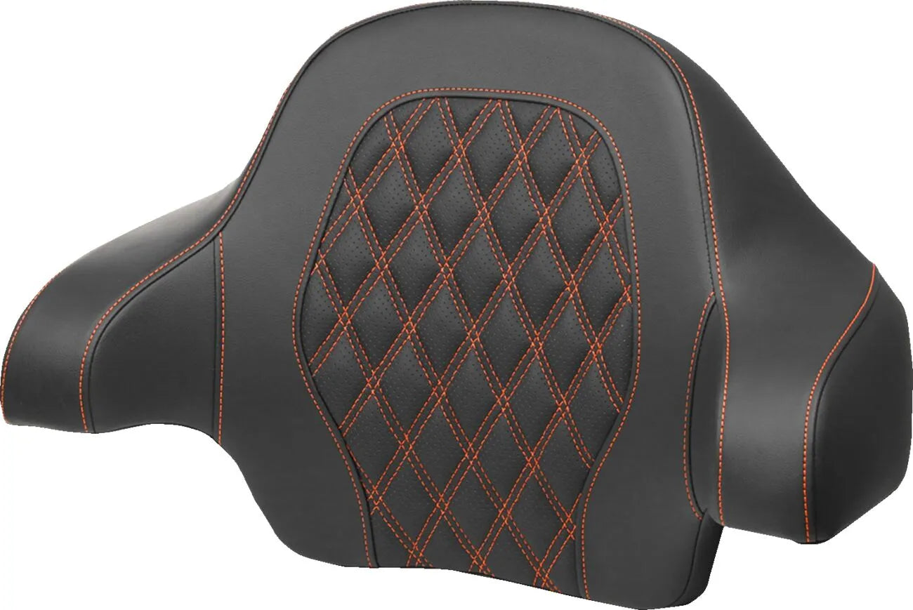 Saddlemen Tour Pak Backrest Pad - Enhanced Comfort