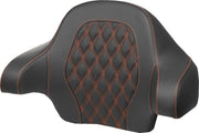 Saddlemen Tour Pak Backrest Pad - Enhanced Comfort