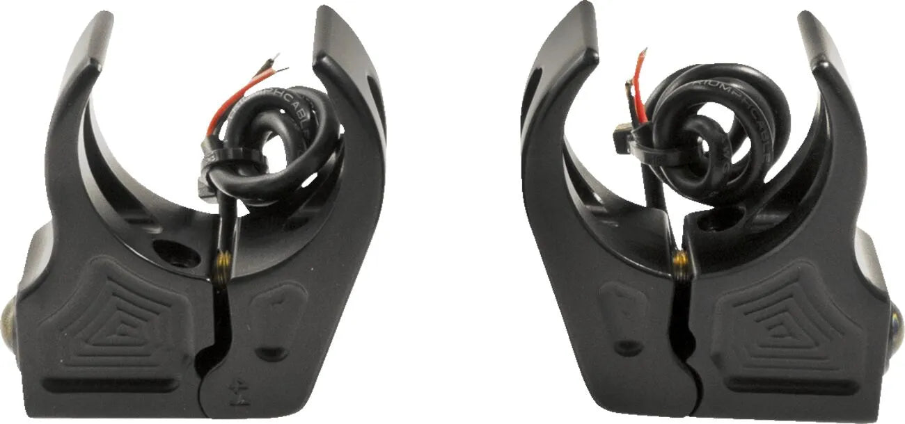 Joker Machine Fork Mount Turn Signals - 39mm