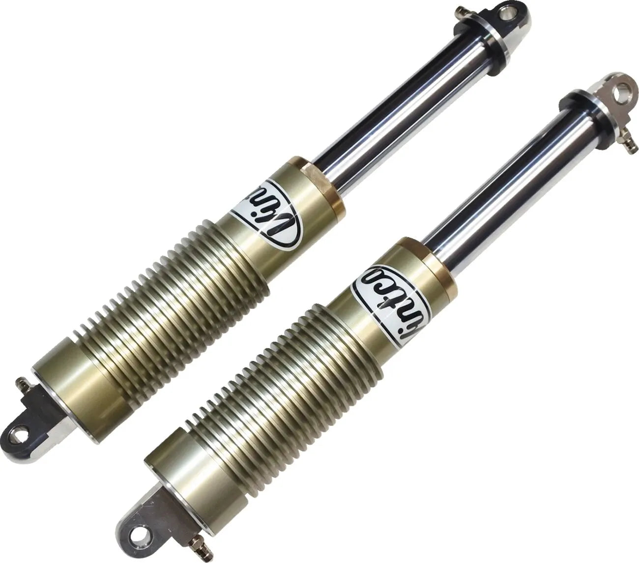 Vintco Air Shock Pair - Adjustable Motorcycle Suspension