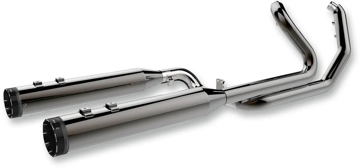 Khrome Werks Dominator 2-into-2 Exhaust System Black