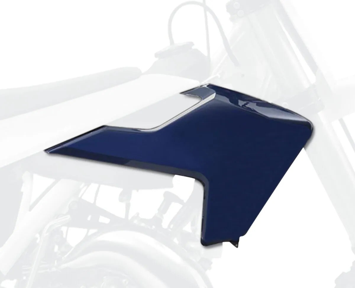Polisport Radiator Covers For Husqvarna - Blue