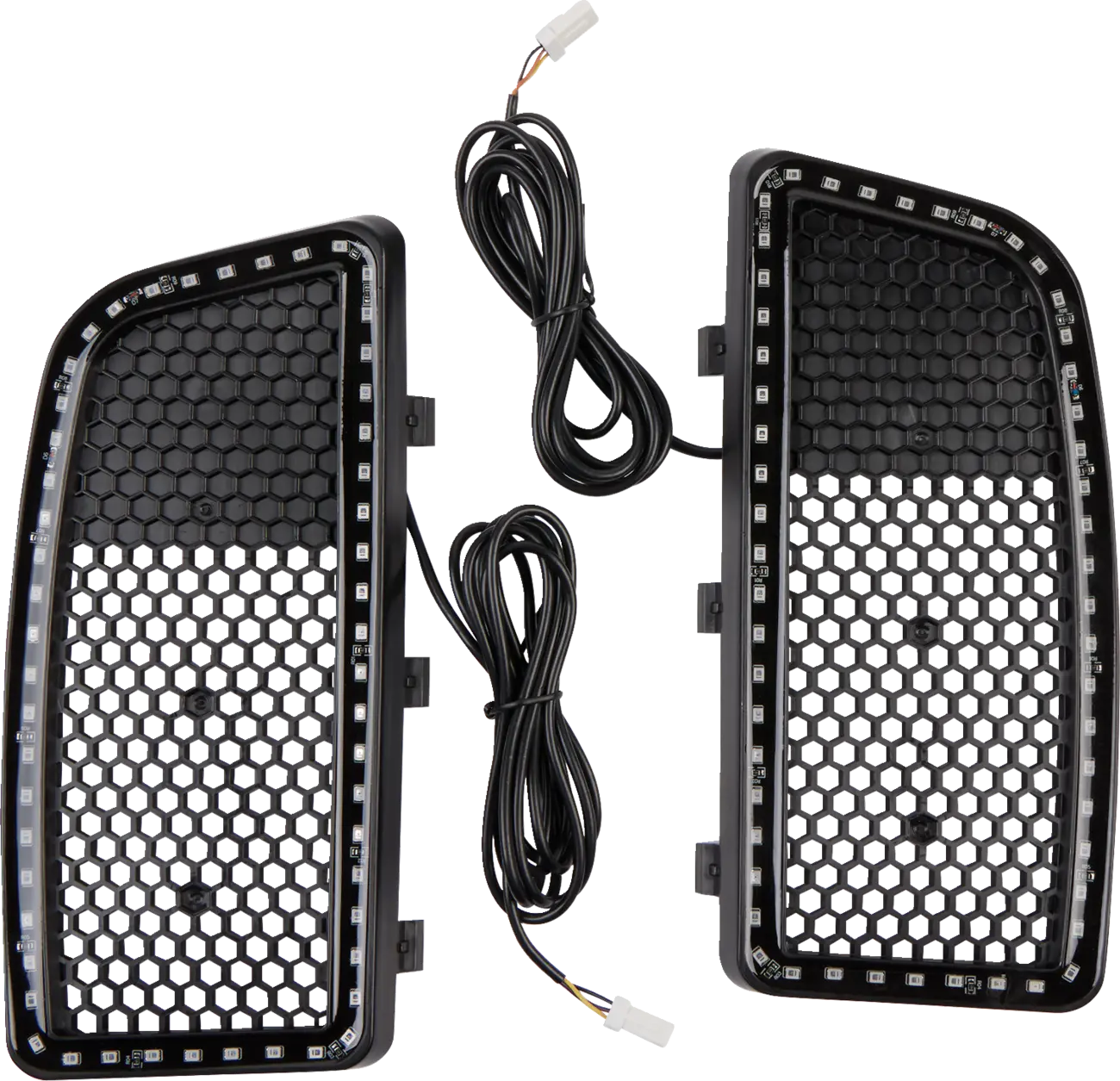 Custom Dynamics Lower Fairing Amber Led Light Inserts