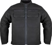 Icon Mototanker Jacket Foreet & Dual Sport - Black